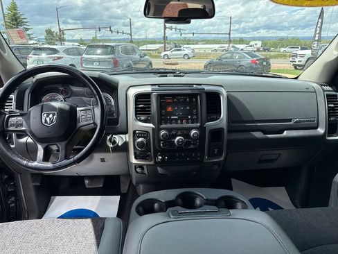 Used 2017 RAM 1500 Big Horn AWD/4WD image 13