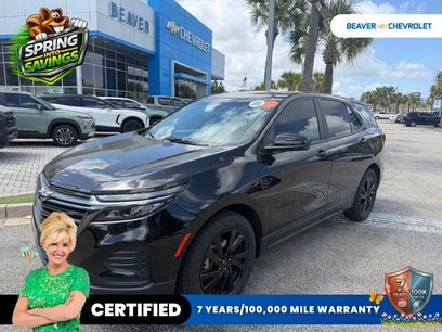 Used 2024 Chevrolet Equinox LS w/ Midnight Edition