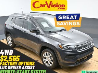 Used 2022 Jeep Compass Latitude AWD/4WD video 1