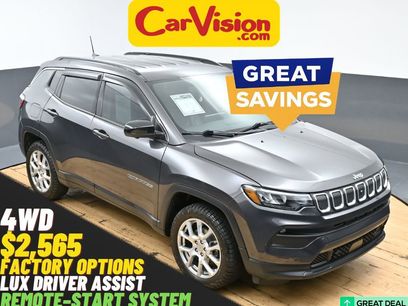 Used 2022 Jeep Compass Latitude