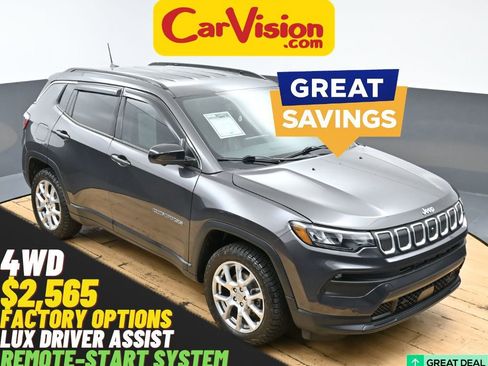 Used 2022 Jeep Compass Latitude AWD/4WD image 1