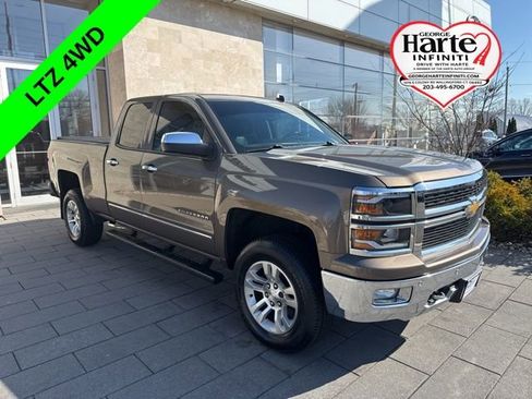 Used 2014 Chevrolet Silverado 1500 LTZ w/ LTZ Plus Package image 1