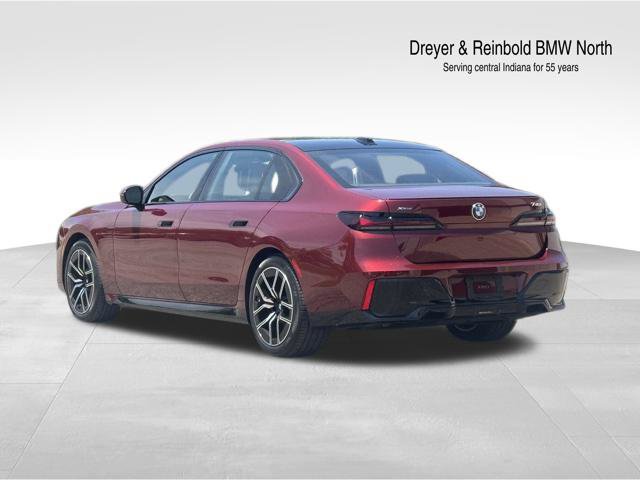 Used 2026 BMW 740i xDrive AWD/4WD image 4