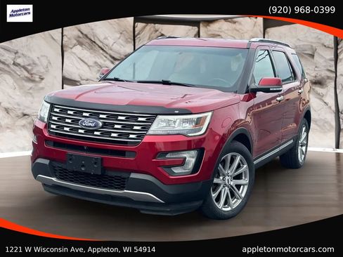 Used 2016 Ford Explorer Limited AWD/4WD image 1