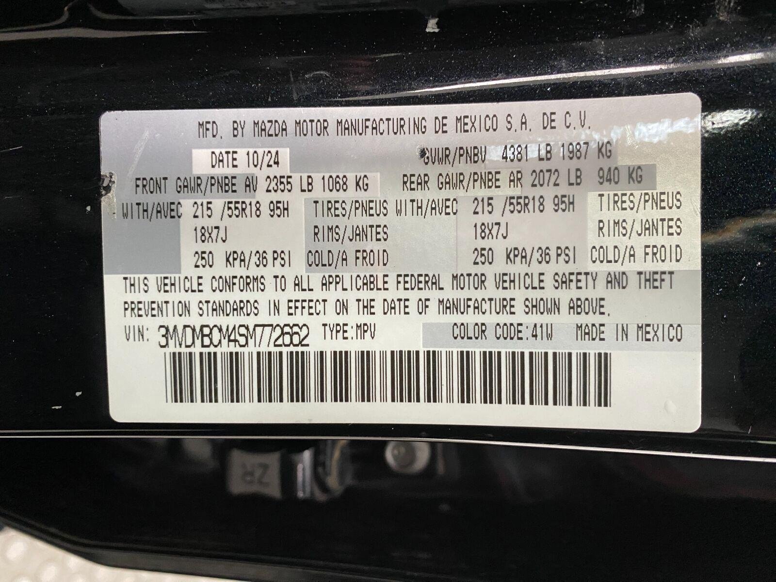 Used 2025 MAZDA CX-30 AWD 2.5 S w/ Preferred Package image 31