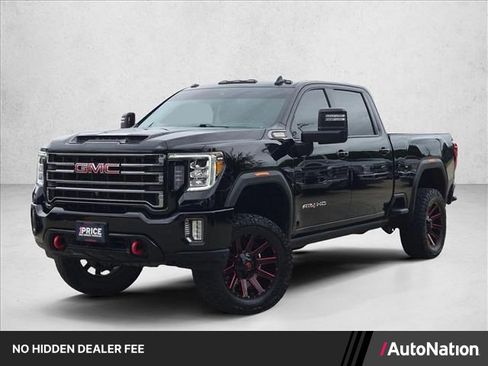 Used 2022 GMC Sierra 2500 AT4 w/ AT4 Premium Plus Package AWD/4WD image 1