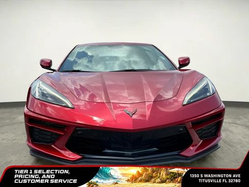 Certified 2021 Chevrolet Corvette Stingray Preferred Conv w/ Z51 Performance Package RWD image 10