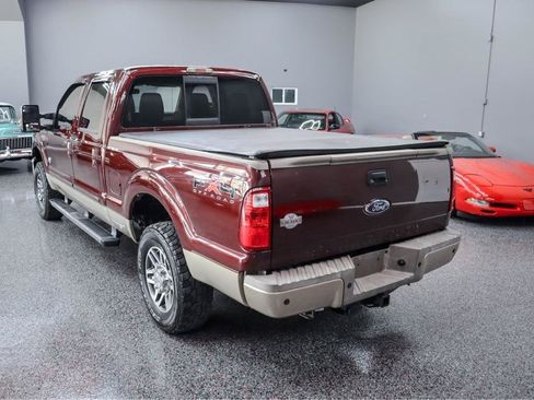Used 2011 Ford F250 King Ranch w/ King Ranch w/Chrome Pkg AWD/4WD image 3