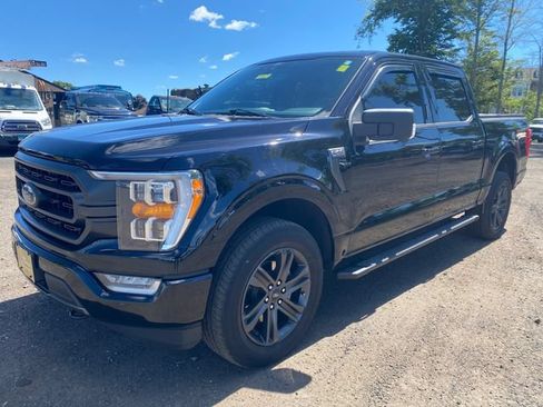 Certified 2021 Ford F150 XLT w/ Equipment Group 302A High AWD/4WD image 3