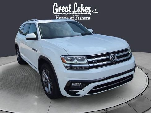 Used 2019 Volkswagen Atlas SEL R-Line AWD/4WD image 7