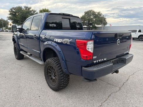 Used 2019 Nissan Titan PRO-4X w/ Pro-4x Convenience Package AWD/4WD image 5