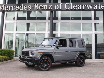 New 2025 Mercedes-Benz G 63 AMG 4MATIC
