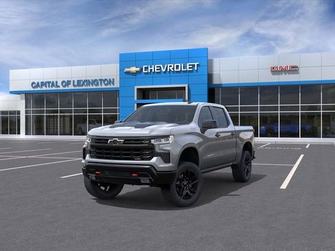 New 2026 Chevrolet Silverado 1500 LT Trail Boss AWD/4WD image 8