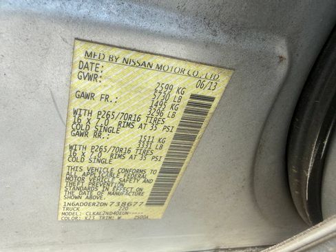 Used 2013 Nissan Frontier SV RWD image 20