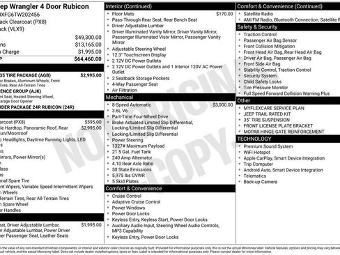 New 2026 Jeep Wrangler Unlimited Rubicon image 40
