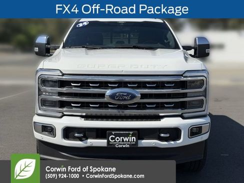 Certified 2024 Ford F350 Platinum AWD/4WD image 8