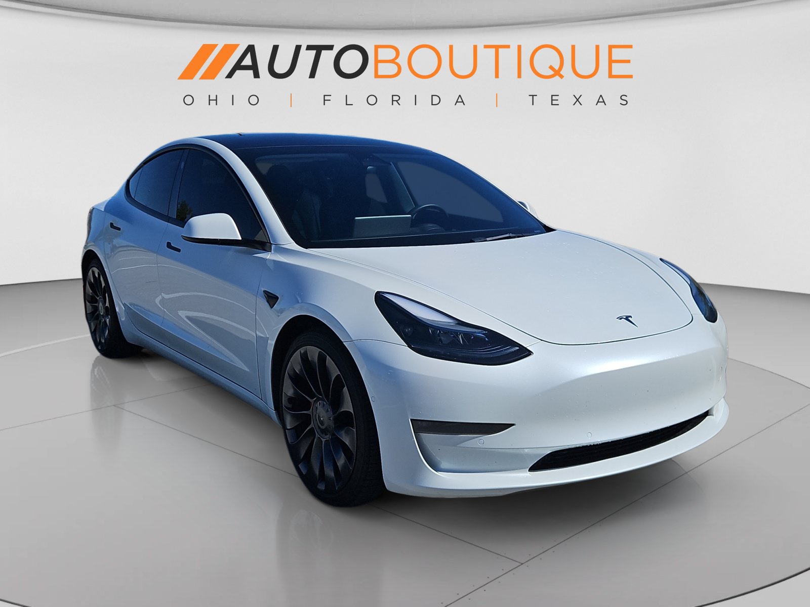 Used 2022 Tesla Model 3 Performance AWD/4WD image 7