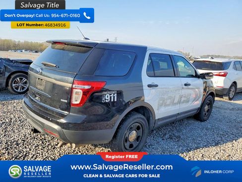 Used 2015 Ford Explorer 4WD Police Interceptor image 4