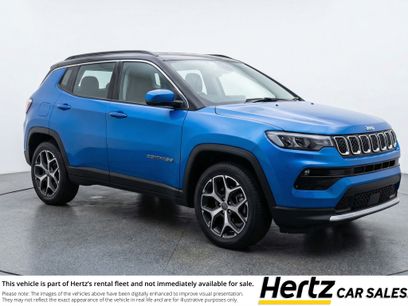 Used 2025 Jeep Compass Limited