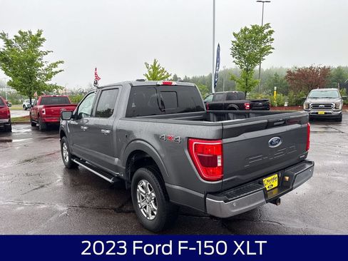 Used 2023 Ford F150 XLT w/ Equipment Group 301A Mid AWD/4WD image 9
