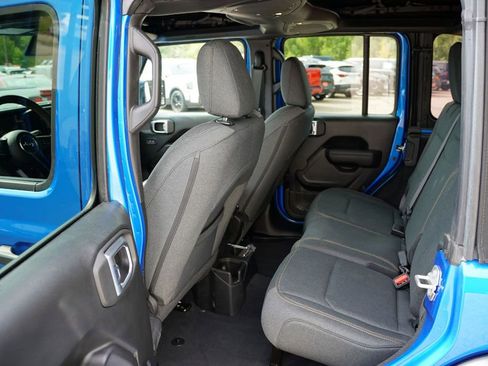 Certified 2024 Jeep Wrangler Sport S image 16