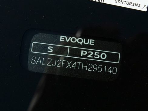Used 2026 Land Rover Range Rover Evoque S AWD/4WD image 31