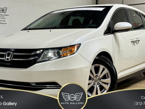 Used 2017 Honda Odyssey EX-L image 1