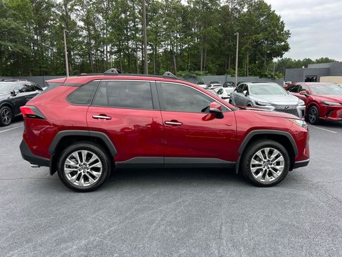 Used 2025 Toyota RAV4 Limited w/ Advanced Technology Package FWD image 4