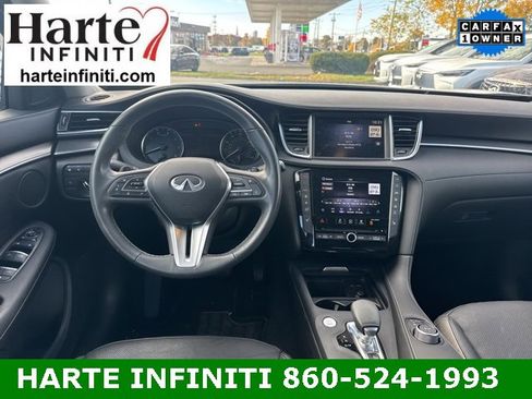 Certified 2022 INFINITI QX50 Luxe w/ Cargo Package image 10