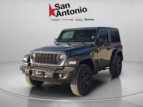 New 2026 Jeep Wrangler Sport AWD/4WD image 4
