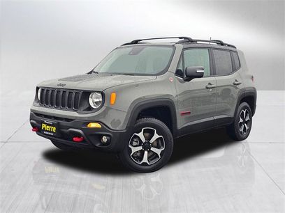 Used 2021 Jeep Renegade Trailhawk w/ Trailer Tow Group
