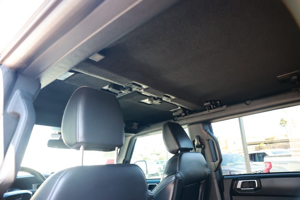 Used 2025 Ford Bronco Outer Banks AWD/4WD image 38