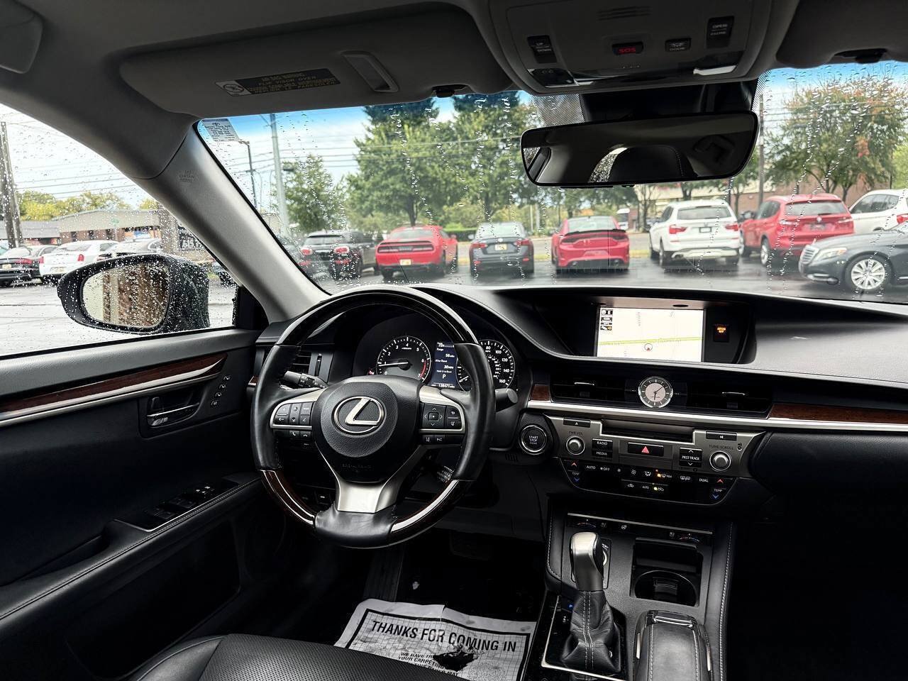 Used 2017 Lexus ES 350 w/ Navigation System Package FWD image 27
