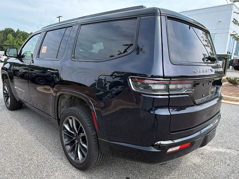 Used 2025 Jeep Grand Wagoneer Series II Obsidian w/ Quick Order Packagew 28T AWD/4WD image 10
