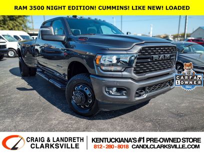 Used 2024 RAM 3500 Big Horn w/ Night Edition