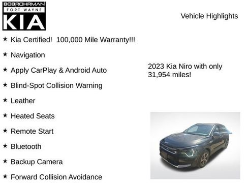 Used 2023 Kia Niro EX FWD image 7