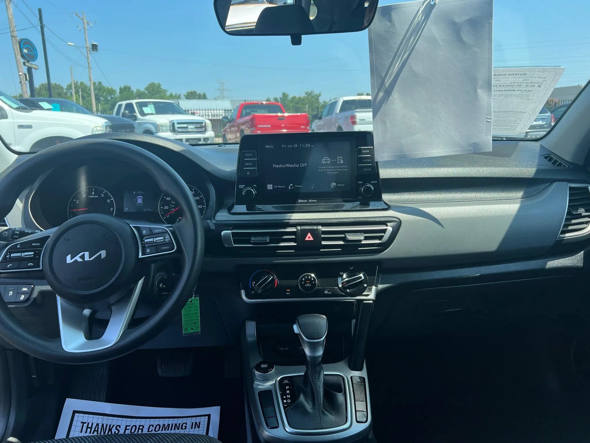Used 2022 Kia Seltos LX AWD/4WD image 7