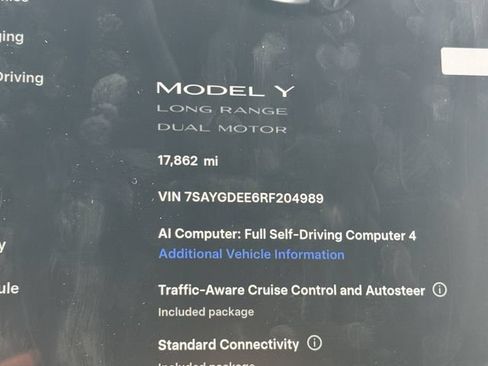 Used 2024 Tesla Model Y Long Range AWD/4WD image 32