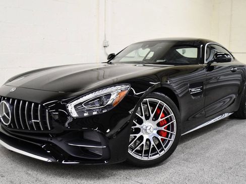 Used 2018 Mercedes-Benz AMG GT C image 1