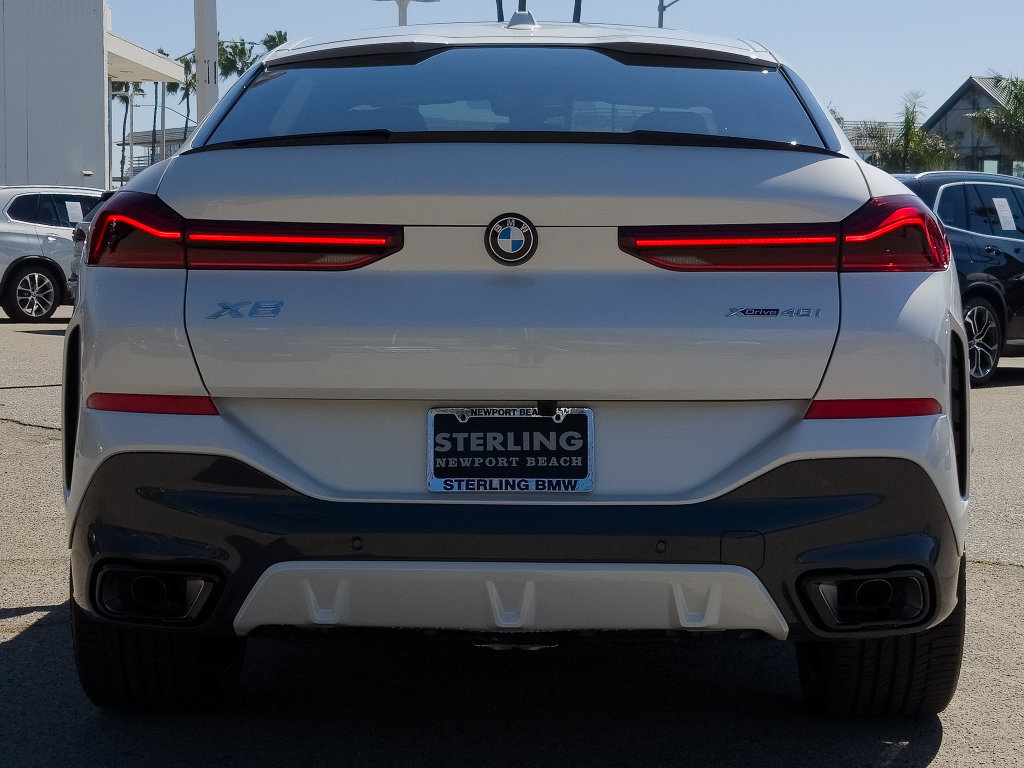 New 2027 BMW X6 xDrive40i w/ Climate Comfort Package AWD/4WD image 6