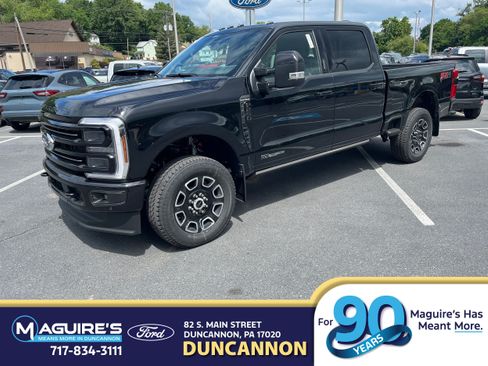 New 2026 Ford F250 Platinum AWD/4WD image 1