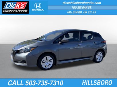 Used 2025 Nissan Leaf S