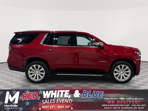 Used 2021 Chevrolet Tahoe Premier AWD/4WD image 1