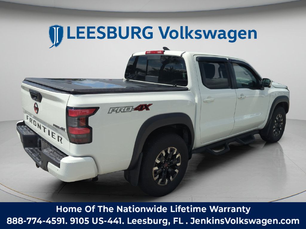 Used 2023 Nissan Frontier PRO-4X w/ Pro Convenience Package AWD/4WD image 6