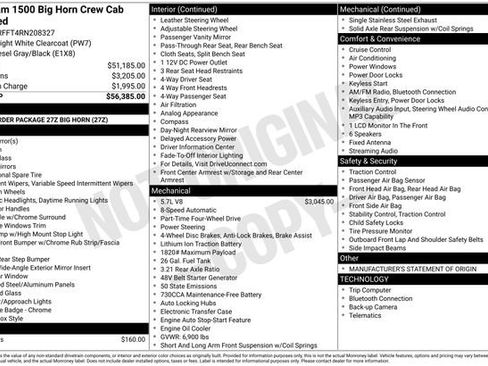 Used 2024 RAM 1500 Big Horn image 4