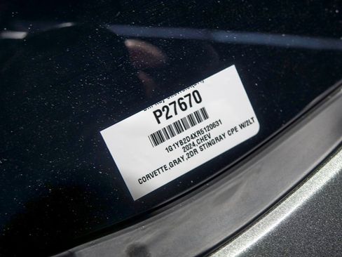 Used 2024 Chevrolet Corvette Stingray Preferred Cpe w/ Z51 Performance Package image 32