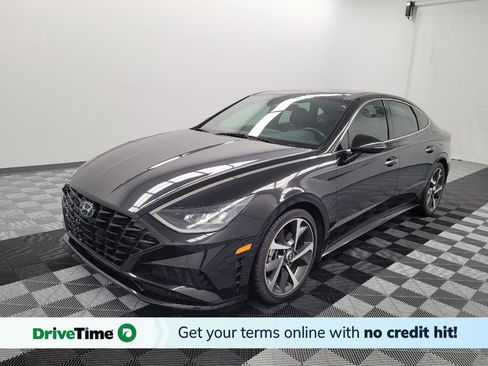 Used 2021 Hyundai Sonata SEL Plus w/ Tech Package FWD image 1