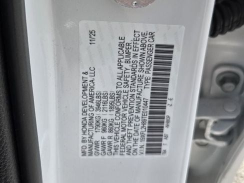 Used 2026 Honda Civic Sport image 32