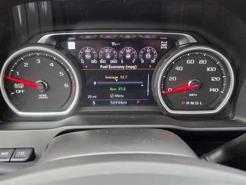 Used 2022 Chevrolet Silverado 1500 LTZ w/ LTZ Premium Package AWD/4WD image 26