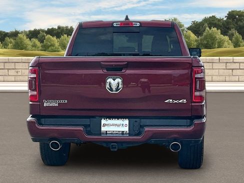 Used 2021 RAM 1500 Laramie w/ Sport Appearance Package AWD/4WD image 4